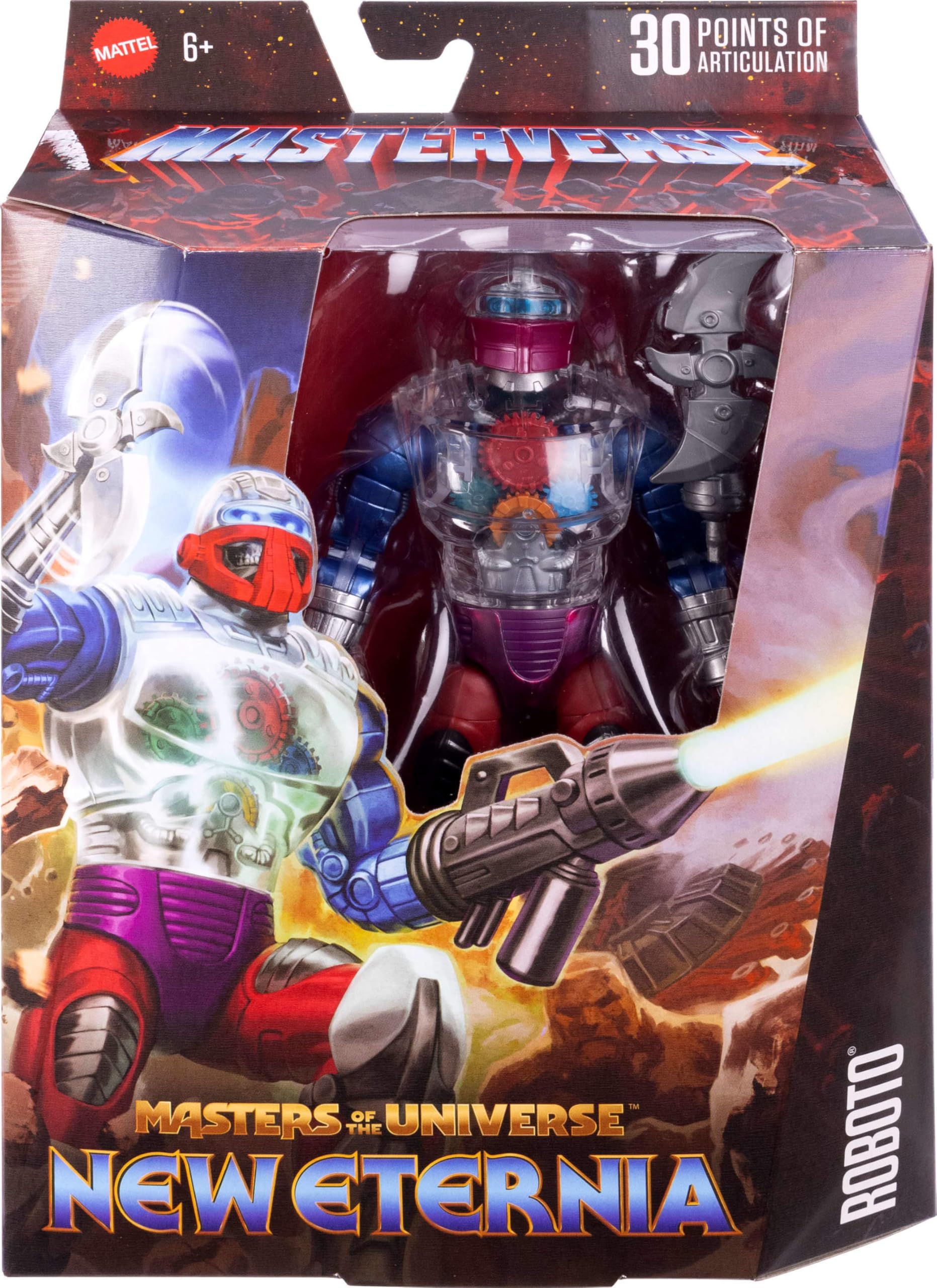 Amazon.com: Masters of the Universe Masterverse 7-Inch Action